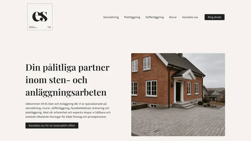 ES Sten och Anläggning