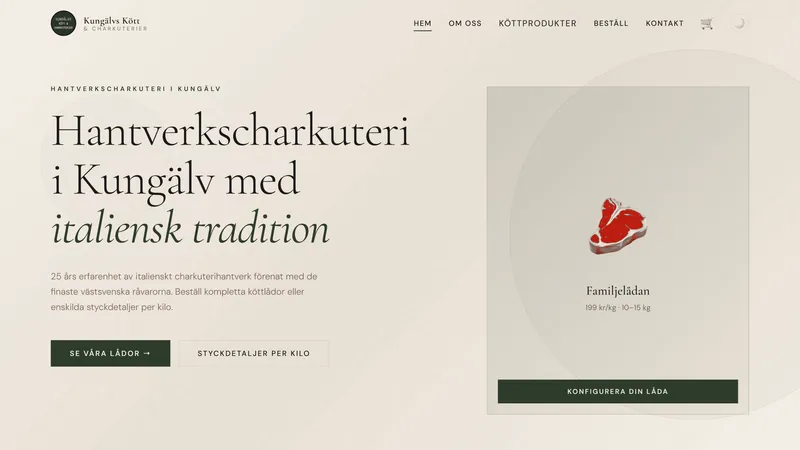 Kungälvs Kött och Chark