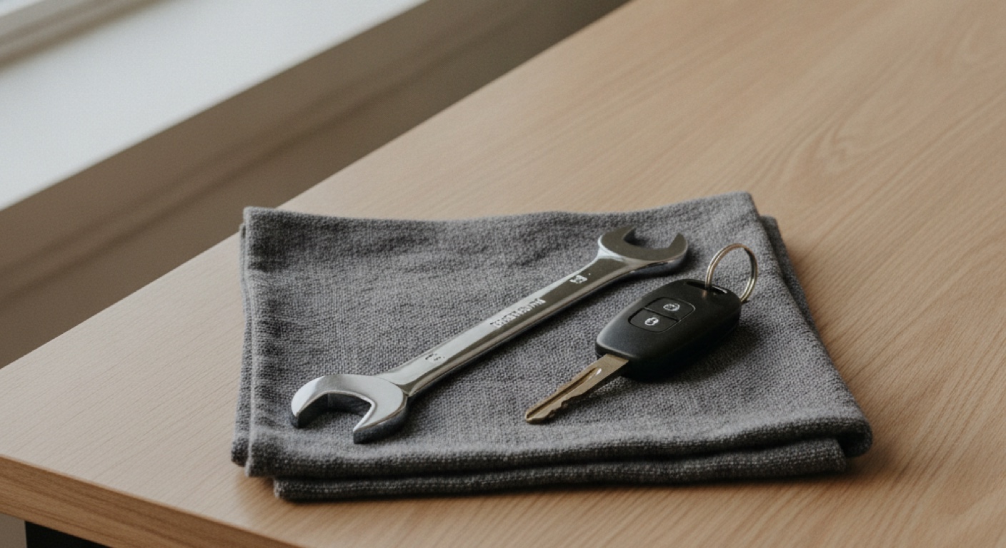 Illustration till artikeln: Hemsida för bilverkstad — fyll lyften via Google
